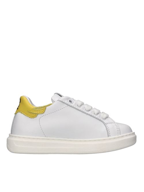 Sneakers in pelle JOHN RICHMOND | 79885 GINEVRABIANCO-GIALLO